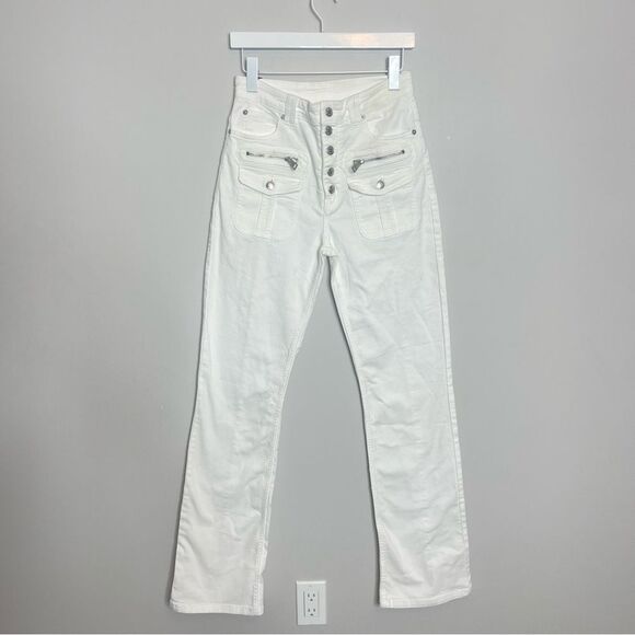 $248 Zadig & Voltaire Eyes Eco Jeans Size 29 New - Picture 8 of 15